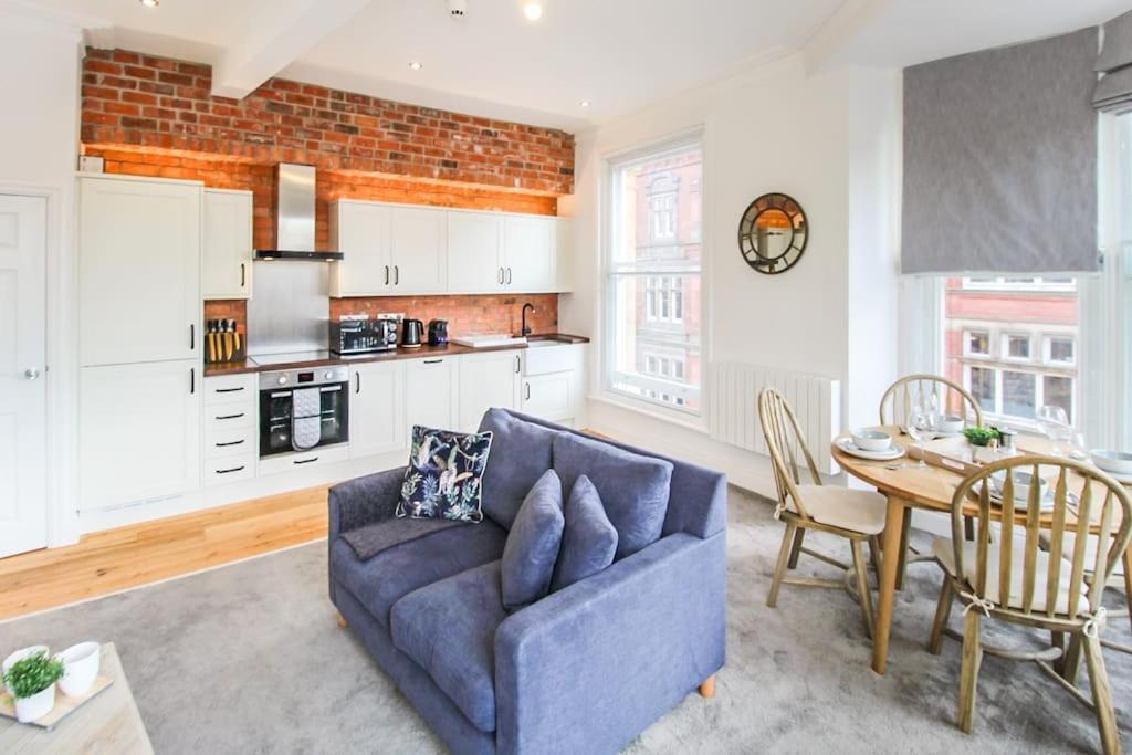 Spacious City Centre Lace Market Apartment Nottingham Extérieur photo
