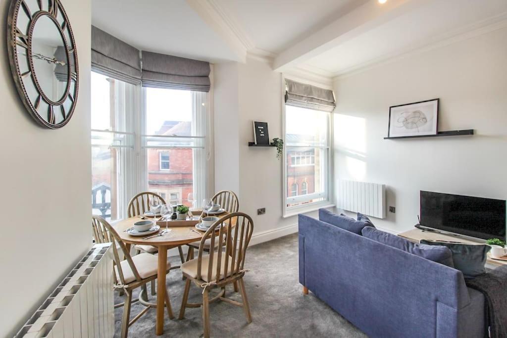Spacious City Centre Lace Market Apartment Nottingham Extérieur photo